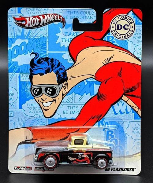 Premium Plastic Man '56 Flashsider