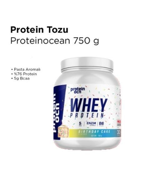 Proteinocean WHEY PROTEİN Birthday Cake - 750g - 30 servis