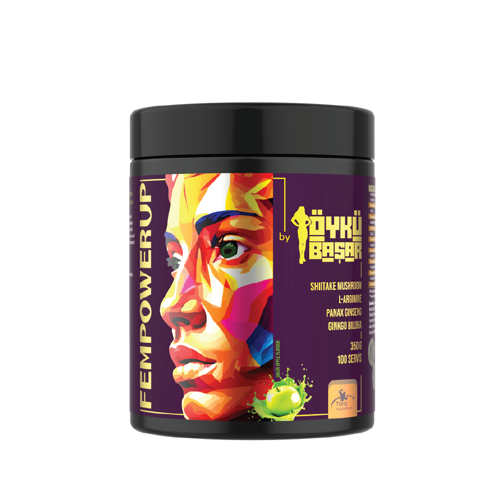 FEMPOWERUP 350 gr Yeşil Elma