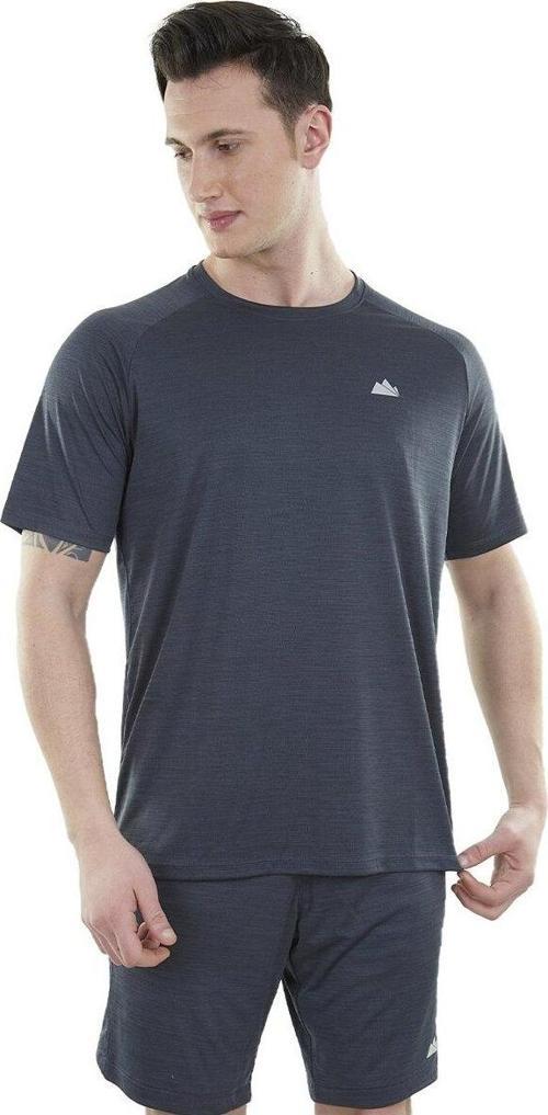 Mission Ultra Dry Erkek T-shirt Antrasit Xxl (600614)