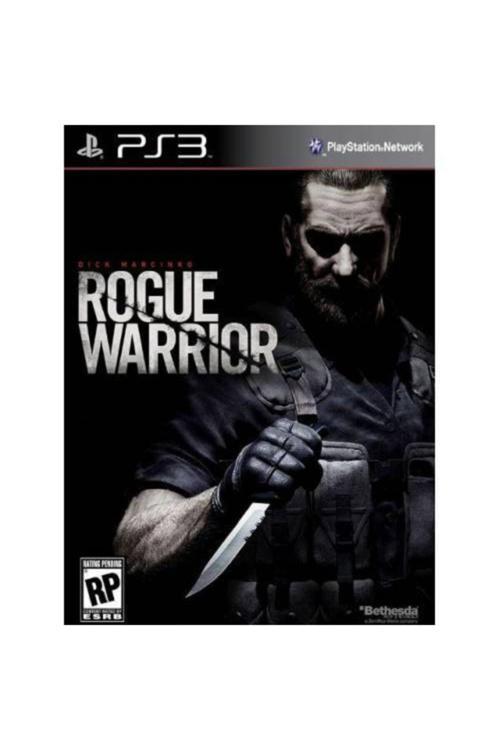 Güvenlik Etiketli Ps3 Oyun Rogue Warrior Playstation 3 Oyunu