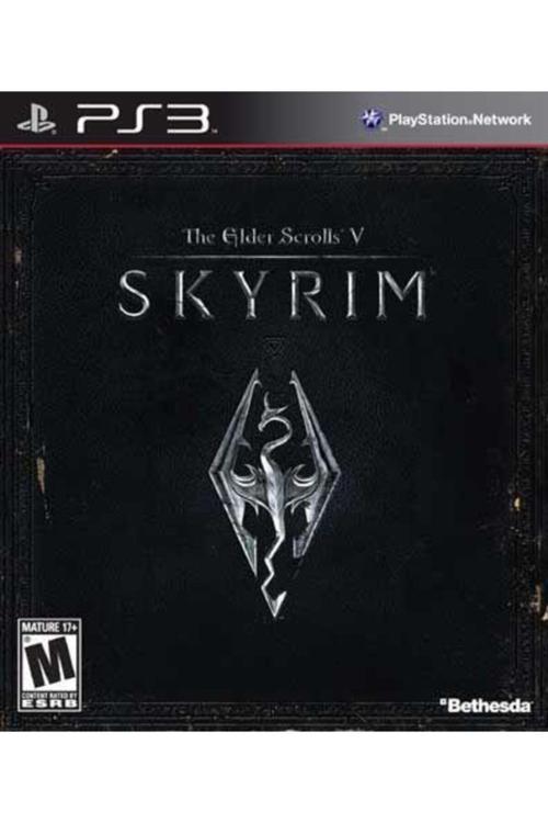 Ps3 Elders Scrolls V Skyrım
