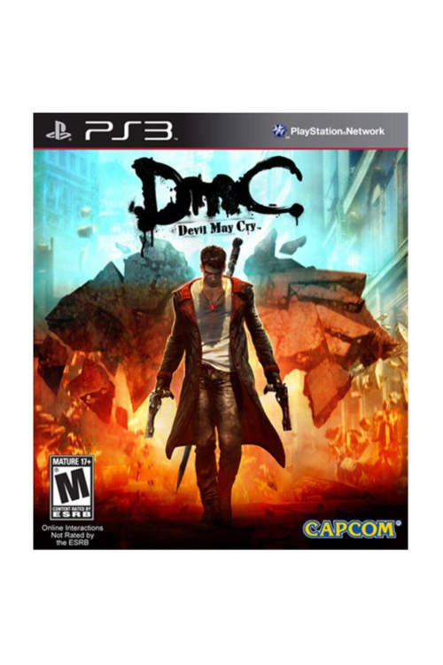 Dmc Devil May Cry Ps3 Oyun