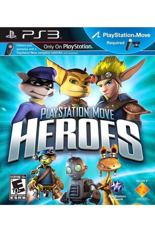 Playstation Move Heroes Ps3