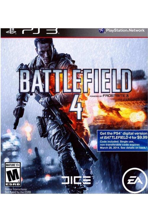Ps3 Battlefield 4