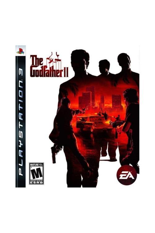 Ps3 The Godfather 2 - Orjinal Oyun - Sıfır Jelatin