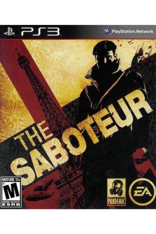 Ps3 The Saboteur