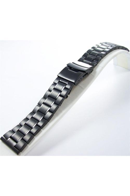 Fossil Fs4552 Uyumlu Muadil Siyah Metal Saat Kordonu Fs 4552
