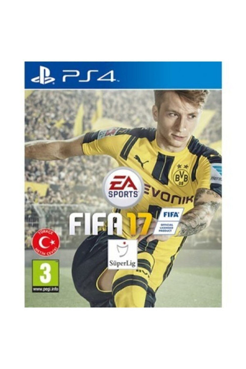 Fifa 17 Türkçe Menü Ps4 Oyun