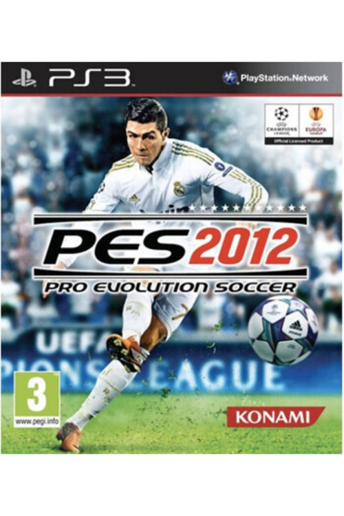 Pes 2012 Türkçe Ps3 Oyunu(Teşhir)