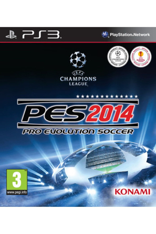 Ps3 Pes 2014-Kılavuz Ve Ekran Yazıları Türkçe