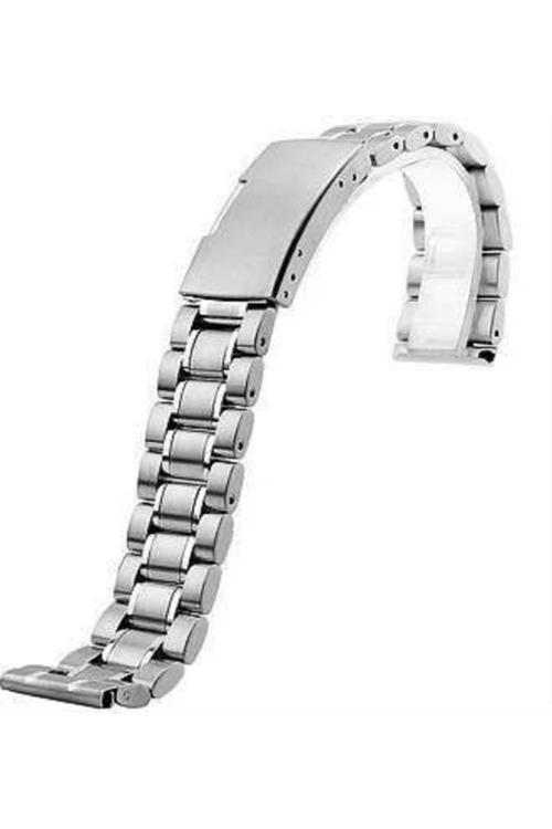 1. Kalite 22Mm Çelik Saat Kordonu Yandan Kilitli Klips Metal