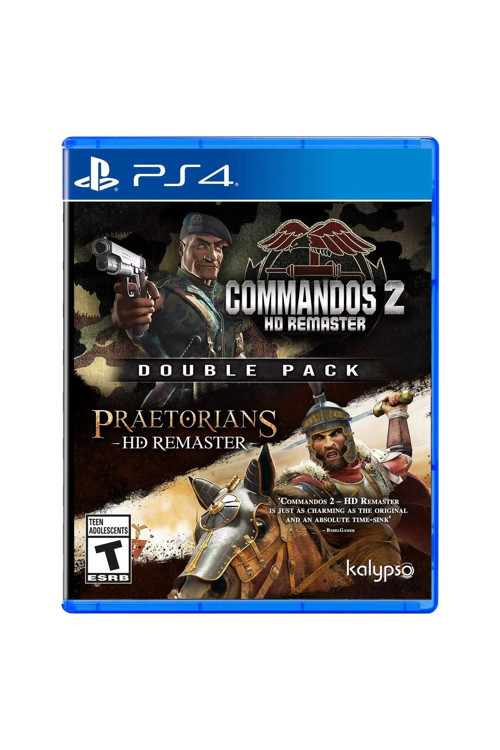 Commandos 2 Praetorians Hd Remaster İkili Paket Ps4 Playstation 4 Strateji Oyunu