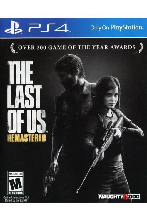 The Last Of Us Remastered Playstation 4 Oyun Ps4 Oyun