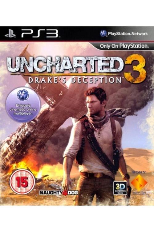 Uncharted 3 Drake Deception Ps3