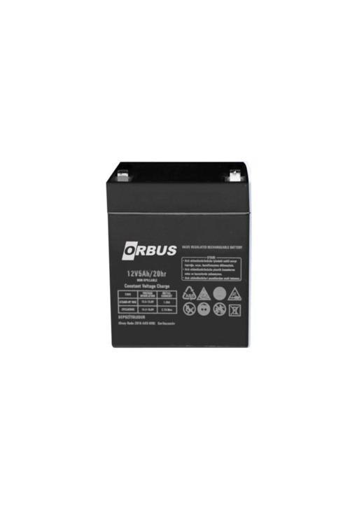 Akü 12V 5A 12V 5Ah Kuru Akü