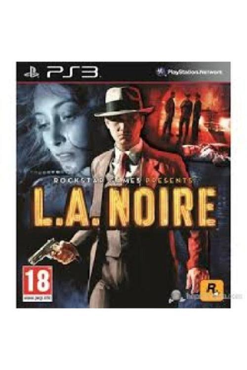 L.A. Noire Ps3 Oyun