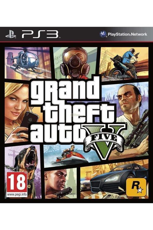 Ps3 Grand Theft Auto 5