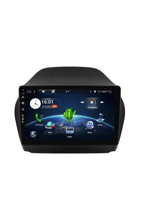 Hyundai İx35-2010-2015-9''-Multimedya Uyumlu Çerçevesi-Direksiyon Uyumlu-Soketli-Teknik Destekli