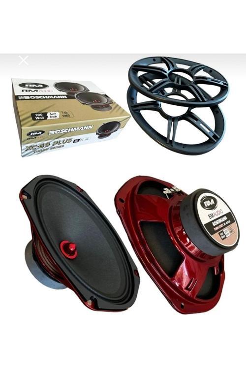 Bm Boschmann 900W 150 Rms Oto Oval Hoparlör 1. Sınıf Kalite Kutu Içeriği 2 Adet