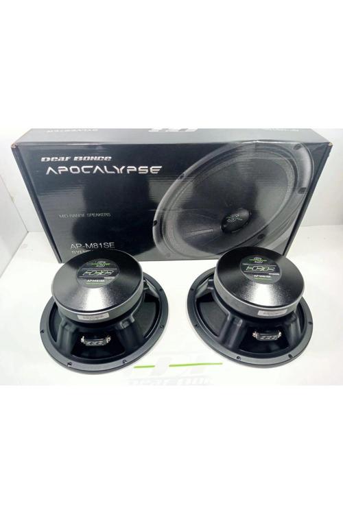 Deaf Bonce Ap-M81Se 20 Cm Sylvester 340W 170Rms Spl Profesyonel Midrange 1 Takım 2 Adet