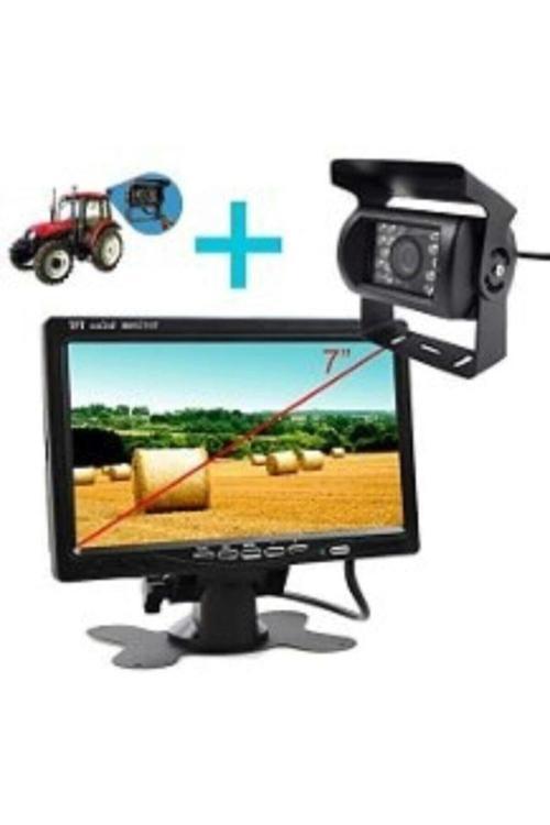 7 Inç Lcd Monitör Güvenlik Geri Vites Kamerası Uyumlu 2017