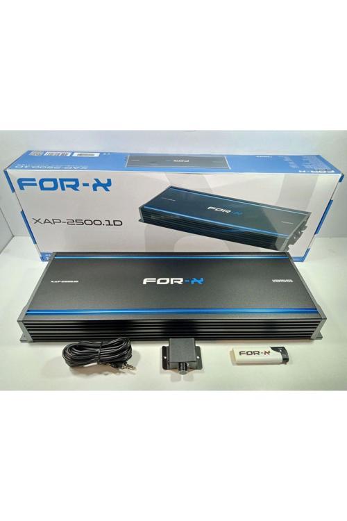 Mono Amfi + Çakmak 2500Rms – Xap-2500.1D Bass Anfisi – Bass Kontrollü Mono Anfi