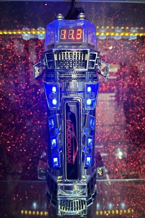 Mx 108 Power Capasıtor, 8 Farad Led Ekranlı Remoteli Power Kapasitör