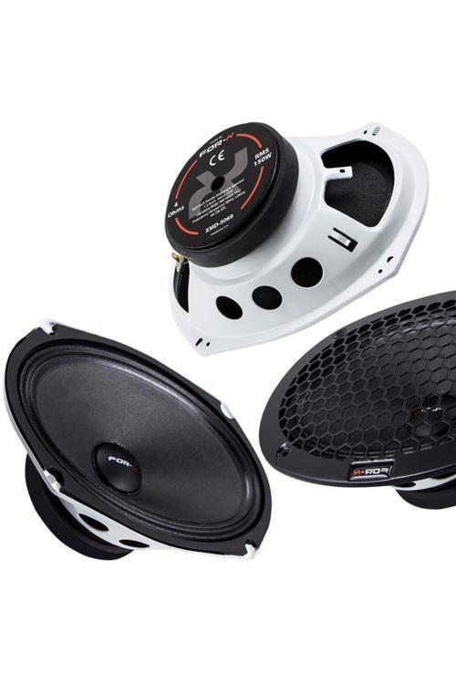 Oto Mıdrange Oval 6X9" 300W 2 Adet Xmd-3069