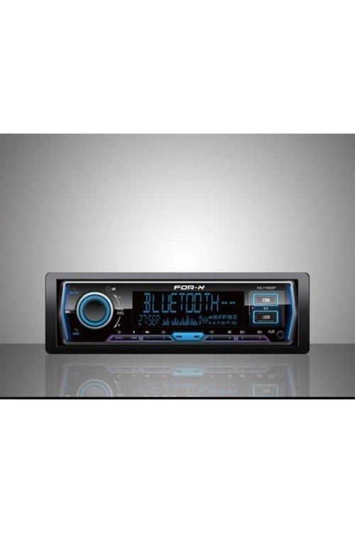 Xq-710Dsp 4 Amfi Çıkış 8*4V Rca Bt 2Usb Profesyonel Rgb Oto Teyp