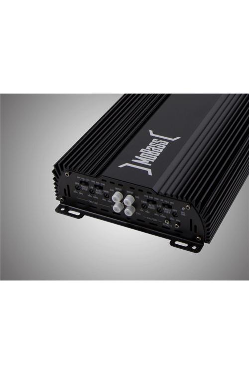 Mb-800.4-4X80W Rms-Bass Kumandalı Profesyonel-Köprülenebilir Kaliteli Anfi