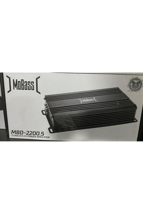 Mbd-2200.5 5 Kanallı Yeni Nesil Anfi 4 Ses 1 Bass Kanallı