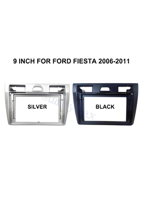 Ford Fiesta 2006-2011 Arası-9''-Mltimedya Çerçevesi-Direksiyon Uyumlu-Teknik Destekli