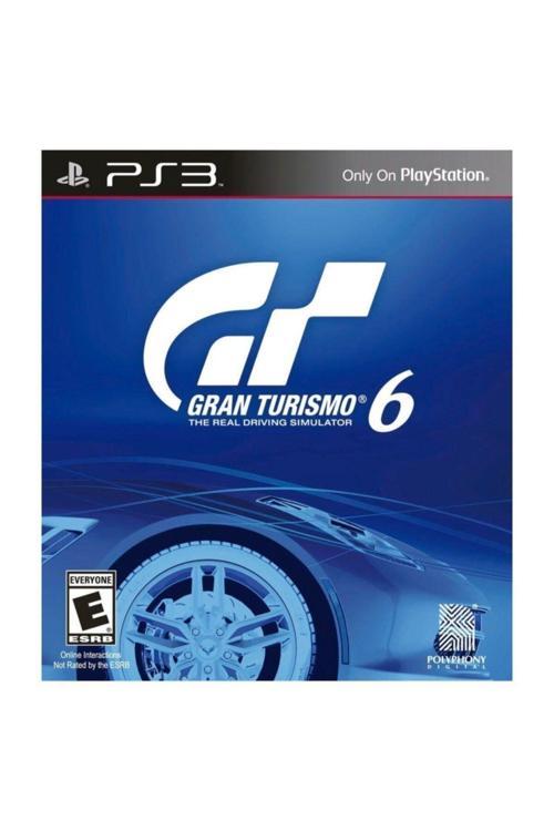 Gran Turismo 6 Ps3 Oyun