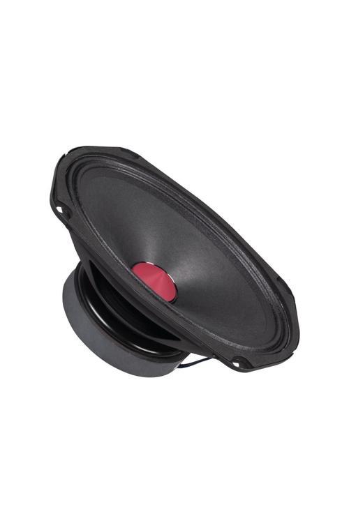 Mbm-369Rgb -Işıklı-100Wrms-200Wmax Kaliteli-Profesyonel Oval Midrange