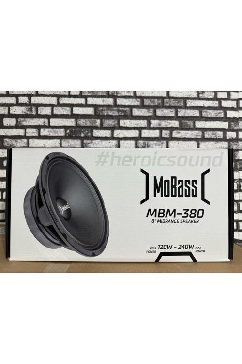 Mbm-380 20Cm Midrange Hoparlör Takımı