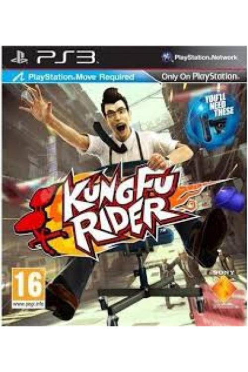 Kung Fu Rider Ps3 Oyun 080