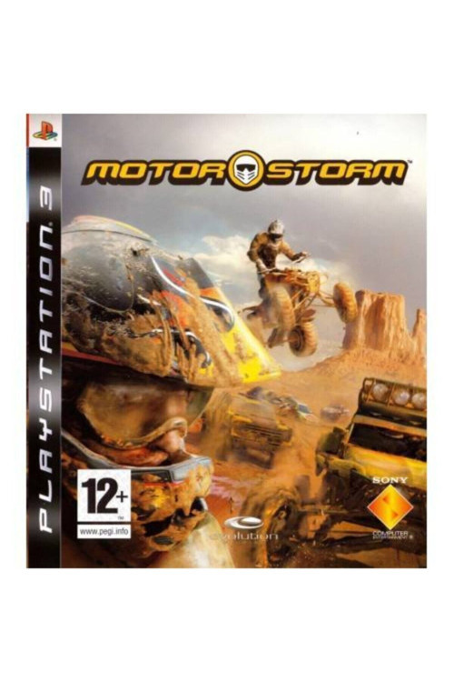 Motor Storm Ps3 Oyunu Playstation Araba Yarışı Motorstorm(Teşhir)