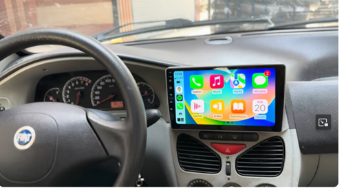 Fiat ALBEA(2002-2004) 9''android Gerçek 2+32 GB / 4 Çekirdek 1.6ghz / Wıfı 5.0ghz / Bt 5.4-Kablosuz Carplay-Ahd Hd kamera hediye