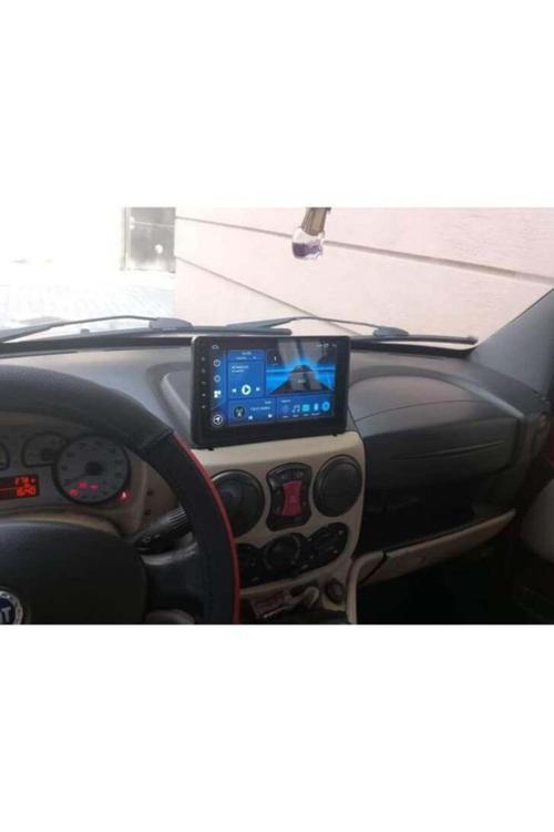 Fiat Doblo (2000-2010)-9''Android Gerçek 2+32 Gb/1.6Ghz/Wıfı 5.0Ghz /Bt 5.4-Carplay-Hd Kamera Hediye
