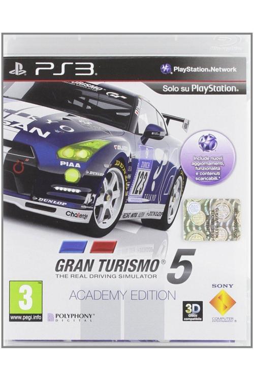 Ps3 - Gran Turismo 5 Academy Edition Oyun
