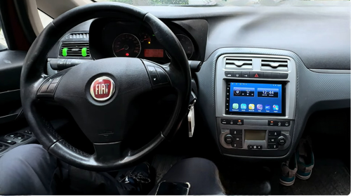 Fiat Grande Punto (2006-2014)-9''ANDROİD Gerçek 2+32 GB / 4 Çekirdek 1.6ghz / Wıfı 5.0ghz / Bt 5.4-Kablosuz Carplay-Ahd Hd Geri Kamera Hediye