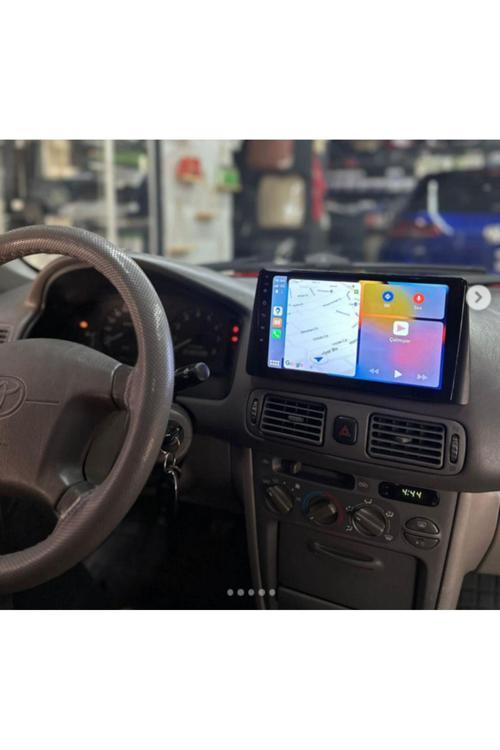 Toyota Corolla (1999-2001)-9''Android Gerçek 2+32 Gb/1.6Ghz / Wıfı 5.0Ghz /Bt 5.4/Carplay-Hd Kamera