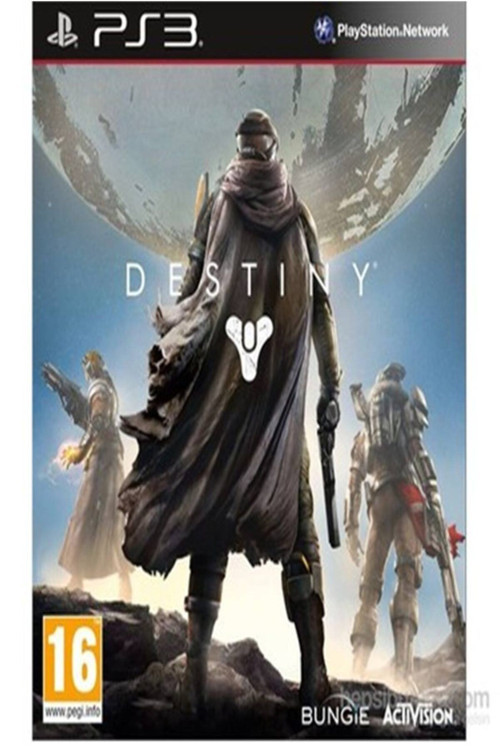 Ps3 Oyun Destınıy Sıfır Jelatinli