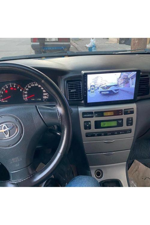 Toyota Corolla (2002-2006)-9''Android Gerçek 2+32 Gb/ 1.6Ghz/Wıfı 5.0Ghz/Bt 5.4-Carplay-Hd Kameralı