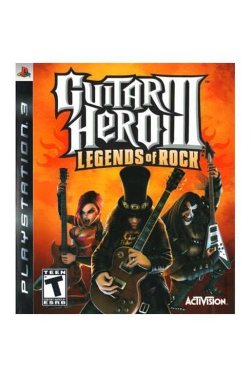 Ps3 Oyun Guitar Hero 3 Legends Of Rock Playstation 3 Gitar Oyunu