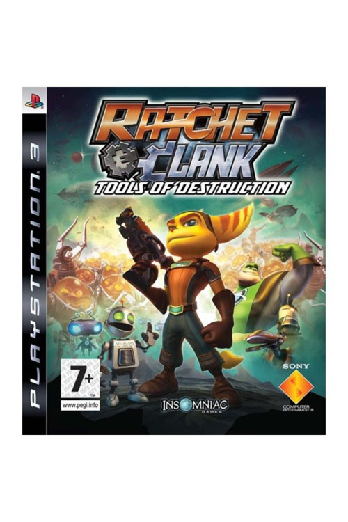 Ps3 Ratchet Clank Tools Of Destruction