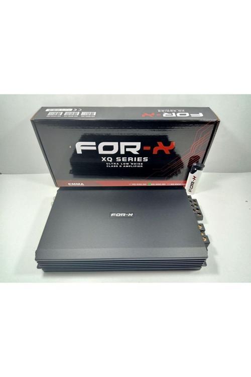 Amfi – 4 X 300 Rms Ses Ve Bass Amfisi – For-X Xq-300.4D Oto Anfi -Profesyonel