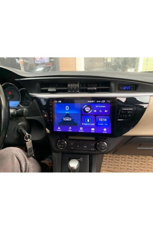 Toyota Corolla (2012-2016)-10.1''Android Gerçek 2+32 Gb-1.6Ghz/Wıfı 5.0Ghz/Bt 5.4-Carplay-Hd Kameral