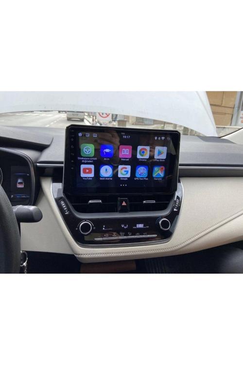 Toyota Corolla (2019-2020)-10.1''Android Gerçek 2+32 Gb/1.6Ghz/Wıfı 5.0Ghz/Bt 5.4-Carplay-Hd Kameral